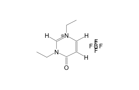 1,3-DIETHYL-3,4-DIHYDROPYRIMIDIN-4-ONIUM TETRAFLUOROBORATE