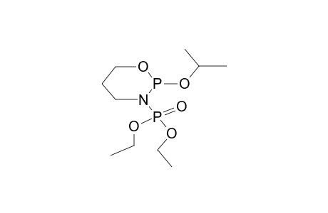 2-ISOPROPOXY-3-DIETHOXYPHOSPHORYL-1,3,2-OXAZAPHOSPHORINANE