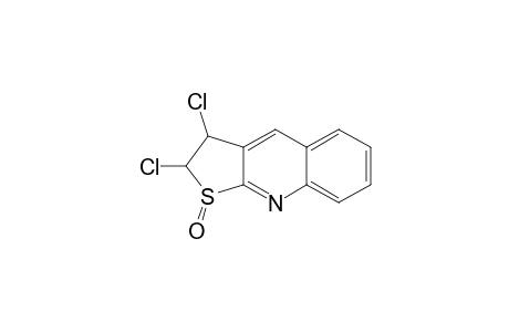 Thieno[2,3-b]quinoline, 2,3-dichloro-, 1-oxide
