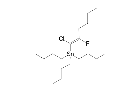 tributyl-[(Z)-1-chloranyl-2-fluoranyl-hex-1-enyl]stannane