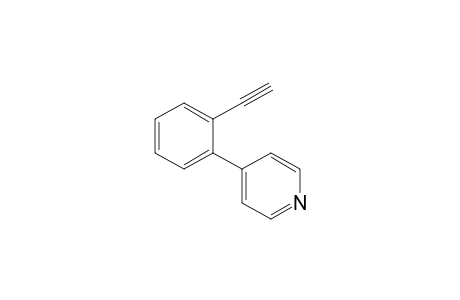 4-(2-Ethynylphenyl)pyridine