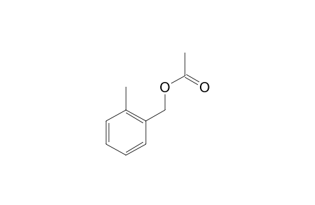 Benzenemethanol, 2-methyl-, acetate