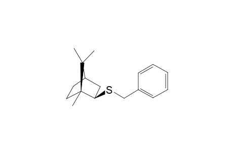 1,7,7-Trimethyl-2-exo-benzylsulfanylbicyclo[2.2.1]heptane