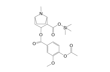 Cocaine-M (HO-MO-BZE) ACTMS