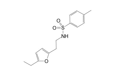 2-(5-Ethylfuran-2-yl)-N-tosylethanamine
