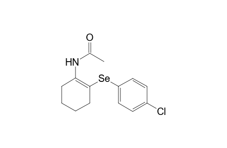 N-(2-((4-chlorophenyl)selanyl)cyclohex-1-en-1-yl)acetamide