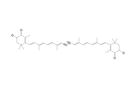 (15,15'-(C-13))-ASTAXANTHIN