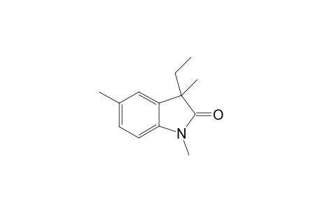 3-Ethyl-1,3,5-trimethylindolin-2-one