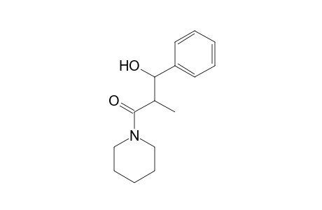 erythro-N-(3-hydroxy-2-methyl-3-phenylpropanoyl)piperidine