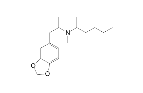 N-2-Hexyl-3,4-methylenedioxymethamphetamine