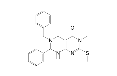 6-Benzyl-3-methyl-2-(methylthio)-7-phenyl-5,6,7,8-tetrahydropyrimido[4,5-d]pyrimidin-4(3H)-one