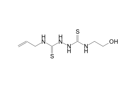 N~1~-allyl-N~2~-(2-hydroxyethyl)-1,2-hydrazinedicarbothioamide