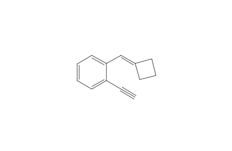 1-(cyclobutylidenemethyl)-2-ethynylbenzene