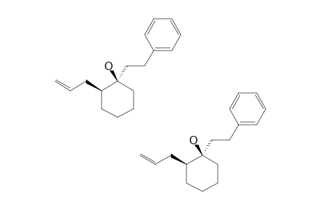 1-BETA-PHENYLETHYL-2-ALLYLCYCLOHEXANOL