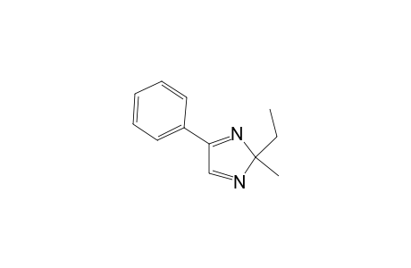2-Ethyl-2-methyl-4-phenyl-2H-imidazole