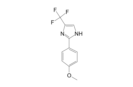2-(4-Methoxyphenyl)-4-(trifluoromethyl)-1H-imidazole