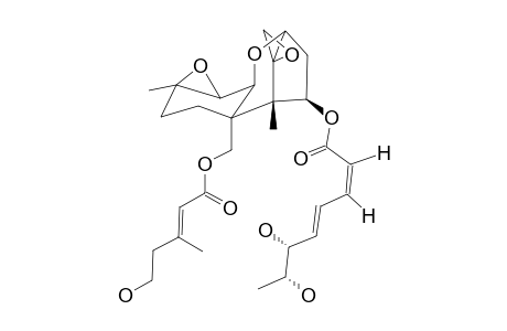 9-BETA,10-BETA-EPOXYISOTRICHOVERRIN-B