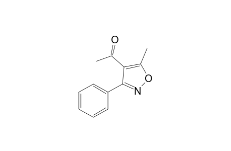 4-Acetyl-5-methyl-3-phenyl-isoxazile