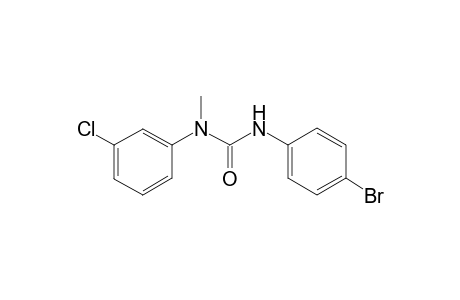 N'-(4-Bromophenyl)-N-(3-chlorophenyl)-N-methylurea