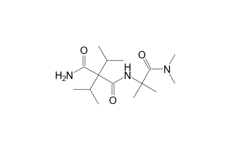 Propanediamide, N-[2-(dimethylamino)-1,1-dimethyl-2-oxoethyl]-2,2-bis(1-methylethyl)-
