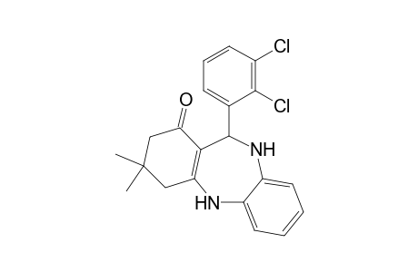 3,3-Dimethyl-2,3,4,5,10,11-hexahydro-11-[(2,3-dichloro)phenyl]-1H-dibenzo[b,e][1,4]diazepin-1-one