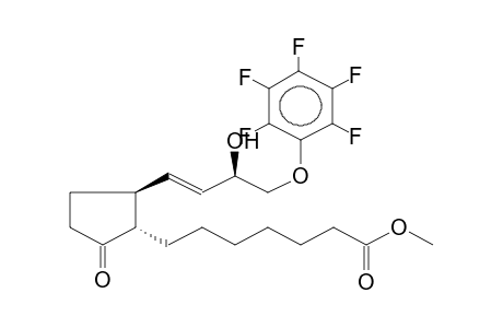 11-DEOXY-16-(PENTAFLUOROPHENYLOXY)-15BETA-PROSTAGLANDIN-E1, METHYLESTER