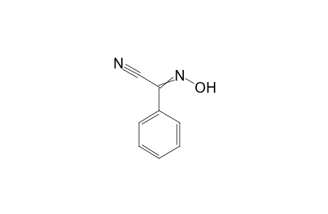 Benzeneacetonitrile, alpha-(hydroxyimino)-