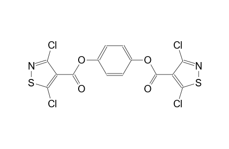 4-isothiazolecarboxylic acid, 3,5-dichloro-, 4-[[(3,5-dichloro-4-isothiazolyl)carbonyl]oxy]phenyl ester