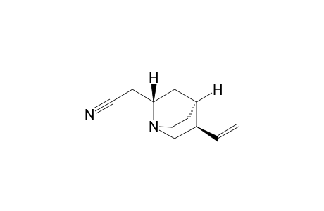 2-[(2S,4S,5R)-5-ethenyl-1-azabicyclo[2.2.2]octan-2-yl]acetonitrile