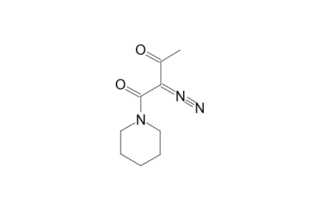2-DIAZO-1-(PIPERIDIN-1-YL)-BUTANE-1,3-DIONE