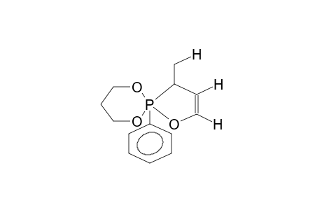 2,2-(1,3-PROPYLENEDIOXY)-2-PHENYL-3-METHYL-1,2-ISOXA-4-PHOSPHOLINE