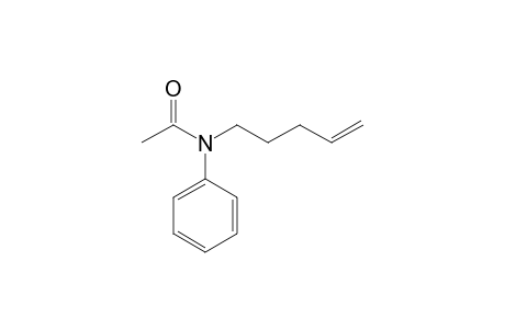 N-(pent-4-en-1-yl)-N-phenylacetamide