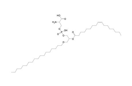 PS O-18:0_17:1