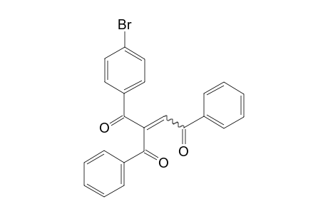 2-Benzoyl-1-(4-bromophenyl)-4-phenylbut-2-ene-1,4-dione