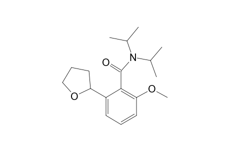 6-METHOXY-2-(TETRAHYDROFURAN-2'-YL)-N,N-BIS-(METHYLETHYL)-BENZAMIDE