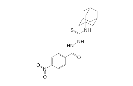 1-(4-nitrobenzoyl)-4-(1-adamantyl)-3-thiosemicarbazide