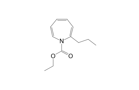 2-PROPYL-1H-AZEPINE-1-CARBOXYLIC ACID, ETHYL ESTER
