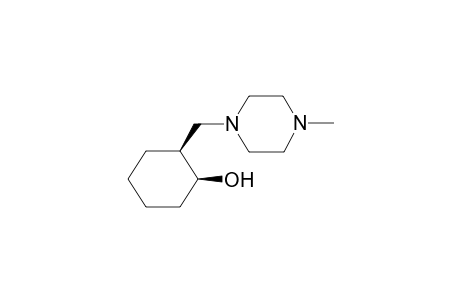 CIS-1-HYDROXY-2-(4-METHYLPIPERAZINO)METHYLCYCLOHEXANE