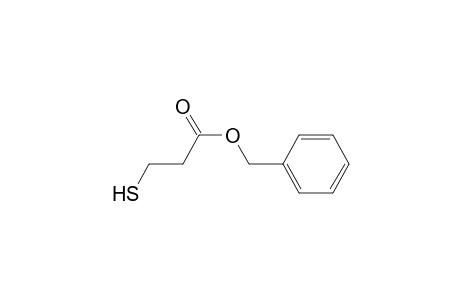 (phenylmethyl) 3-sulfanylpropanoate