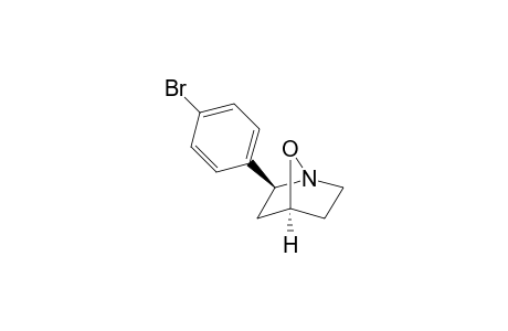 exo-C-4-Bromophenyl-1-aza-7-oxabicyclo[2.2.1]heptane