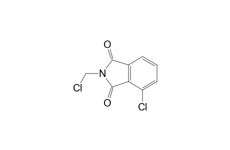 1H-Isoindole-1,3(2H)-dione, 4-chloro-2-(chloromethyl)-