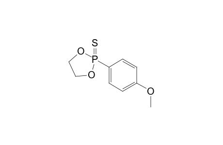 2-(4-Methoxyphenyl)-1,3,2-dioxaphosphorine-2-sulfide