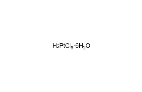 HYDROGEN HEXACHLOROPLATINATE(IV), HEXAHYDRATE