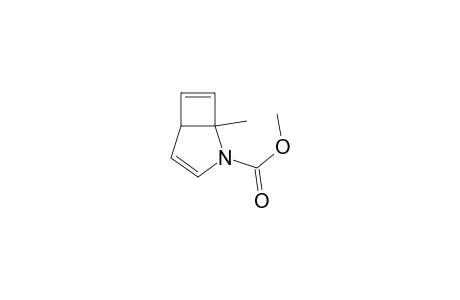 2-Azabicyclo[3.2.0]hepta-3,6-diene-2-carboxylic acid, 1-methyl-, methyl ester