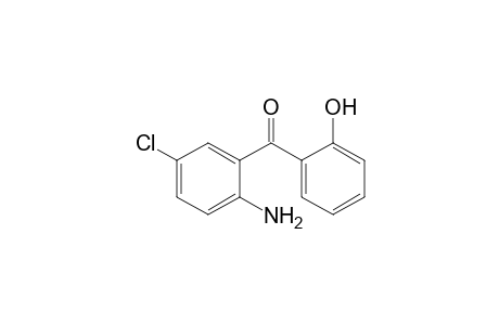Methanone, (2-amino-5-chlorophenyl)(hydroxyphenyl)-
