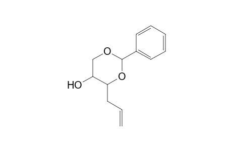 (threo)-4-Allyl-5-hydroxy-2-phenyl-1,3-dioxane