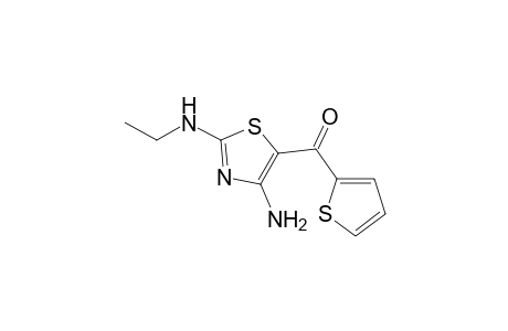 [4-amino-2-(ethylamino)-1,3-thiazol-5-yl]-thiophen-2-ylmethanone