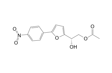 (S)-2-(5-(4-Nitrophenyl)furan-2-yl)-2-hydroxyethyl acetate