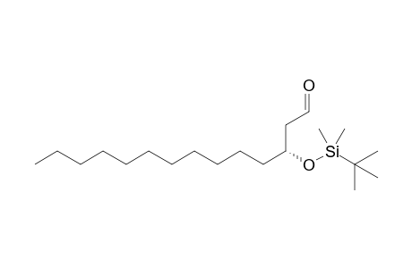 (3R)-3-[tert-butyl(dimethyl)silyl]oxymyristaldehyde