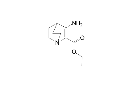 Ethyl 3-amino-1-azabicyclo[2.2.2]oct-2-ene-2-carboxylate